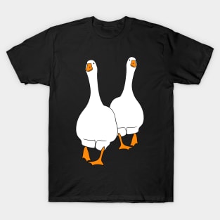 Walking Geese T-Shirt